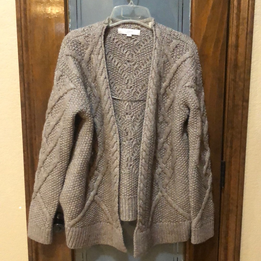 Loft sweater